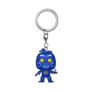 Image of Five Nights at Freddy's High Score Chica Keychain