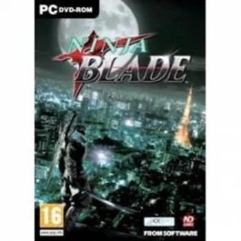 Image of Ninja Blade PC Game