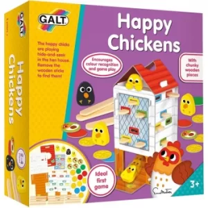Image of Happy Chickens Play & Learn Toy