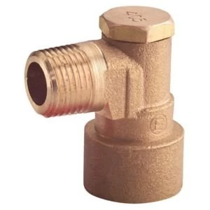 Image of Plumbsure Copper Elbow bayonet Dia12.7mm