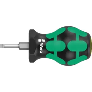 Image of Wera 335 Stubby Slotted Screwdriver 3.5mm 24.5mm
