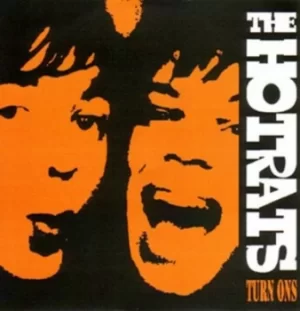 Image of Turn Ons by The Hotrats CD Album