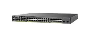 Image of Cisco Catalyst WS-C2960XR-48LPD-I network switch Managed L2...
