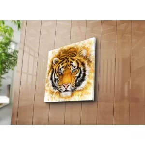 Image of 4545K-73 Multicolor Decorative Canvas Painting