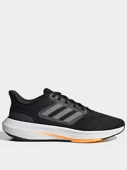 Image of adidas Performance Ultrabounce Trainers - Black/White, Size 10, Men