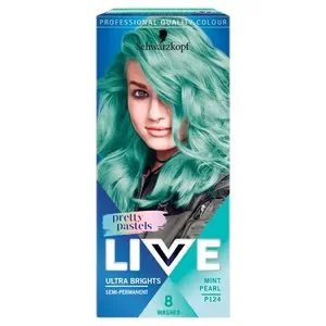 Image of LIVE Ultra Brights Pretty Pastels P124 Mint Pearl