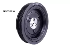 Image of RIDEX Crankshaft Pulley FORD,FIAT,PEUGEOT 3213B0042 9659920080,9677608180,038105243K Belt Pulley, crankshaft 0515S9,0515T1,515S9,515T1,96776081,0515S9