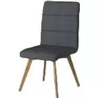 Image of Alphason Visitor Chair Athens Grey 440 x 440 mm