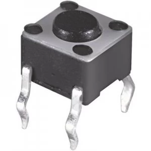 Image of Namae Electronics JTP 1130A Pushbutton 12 Vdc 0.05 A 1 x OffOn momentary
