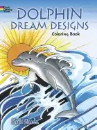 Image of dolphin dream designs coloring book
