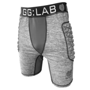 Image of GG Lab Protect Baselayer Shorts Mens - Grey