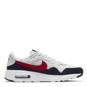 Image of Nike Air Max SC Mens Shoe - White/Red/Navy
