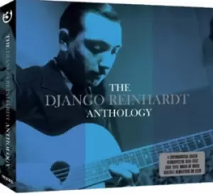 Image of Django Reinhardt - The Django Reinhardt Anthology CD Album - Used