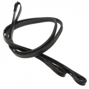Image of Kincade Rubber Rein - Black