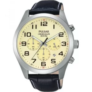 Image of Mens Pulsar Chronograph Watch