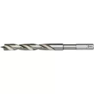 Image of Wera 05104602001 Wood twist drill bit 5mm Total length 85mm 1/4 (6.3 mm)