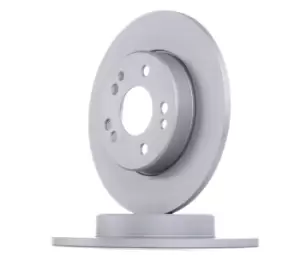 Image of ATE Brake disc MERCEDES-BENZ 24.0112-0117.1 1244211312,A1244211312 Brake rotor,Brake discs,Brake rotors