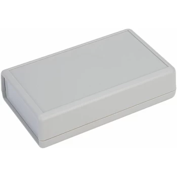 Image of 300393 ABS Handheld Enclosure 112x66.5x28 Grey W/ Battery Comp - R-tech