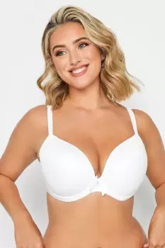Image of Underwired Plunge T-Shirt Bra