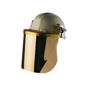 Image of ACCY: S760 225mm GOLD POLYCARBONATE FACE SCREEN - Centurion