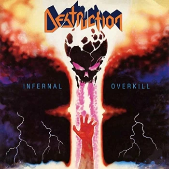 Image of Destruction - Infernal Overkill Vinyl