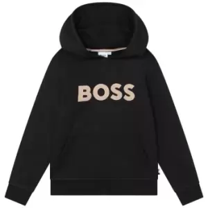 Image of Boss Boss Logo OTH Hoodie Juniors - Black