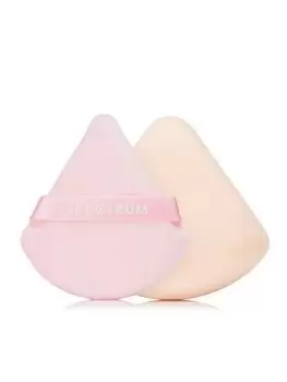 Image of Spectrum Pink Velour & Marble Rubycell Puff Duo