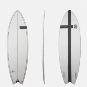 Image of Gul Cross Maneki Surfboard - White