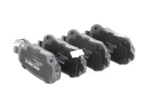 Image of RIDEX Brake pad set 402B0324 Brake pads,Brake pad set, disc brake VW,FIAT,CHRYSLER,Routan Kastenwagen,Freemont (345_),GRAND VOYAGER V (RT),Journey MPV