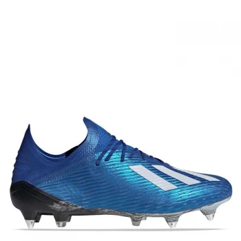 Image of adidas X 19.1 Football Boots Soft Ground - TeamRoyal/White