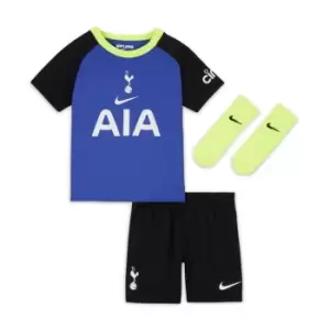 Image of Nike Hotspur 2022/23 Away Baby/Toddler Nike Soccer Kit - Blue