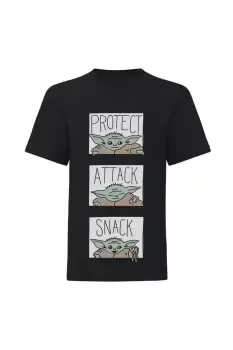Image of Protect Attack Snack The Child T-Shirt