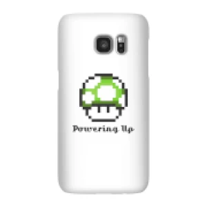 Image of Nintendo Super Mario Powering Up Phone Case - Samsung S7 - Snap Case - Matte