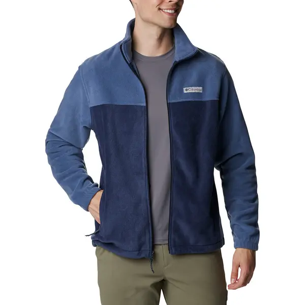 Image of Columbia Dark Mountain Steens Mountain Full Zip Fleece Navy Male S 206251UK
