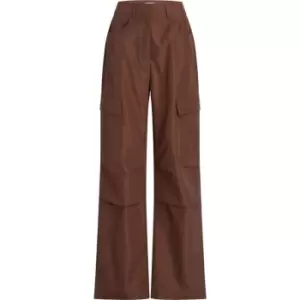 Image of Calvin Klein Jeans Zipped Loose Cargo Pant - Brown