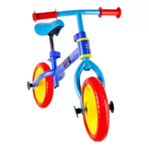 Image of Paw Patrol Metal Balance Bike with Adjustable Handlebar & Seat...