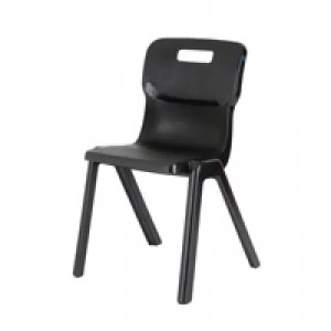 Image of Titan One Piece School Room Size 6 Black KF78533