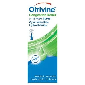 Image of Otrivine Congestion Relief Nasal Spray Menthol 10ml