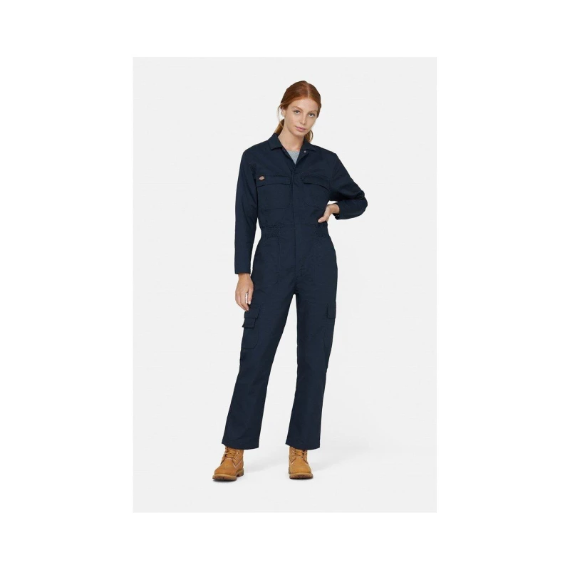 Image of Dickies Everyday Coverall - Blue Blue 12
