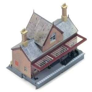 Image of Hornby Booking Hall Model