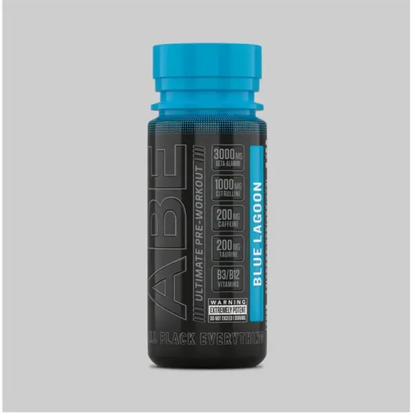 Image of Applied Nutrition Shot 60ml - Black One Size