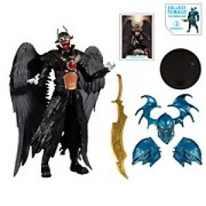 Image of McFarlane Toys DC Multiverse Build-A 7 Action Figure - Wv2 - Batman Who Laughs (Hawkman) Action Figure