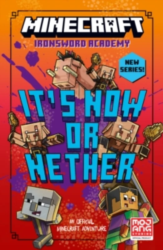 Image of Minecraft: Its Now or Nether Paperback / softback