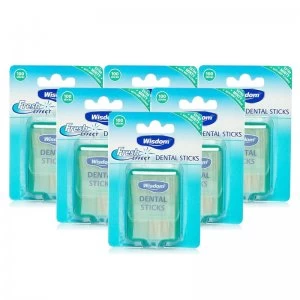Image of Wisdom Dental Sticks 6 Pack
