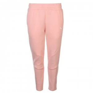 Image of Puma Evo Move Jogging Bottoms Ladies - Peach Bud