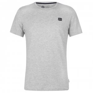 Image of Jack and Jones Core Corporate T Shirt - Light Grey Marl
