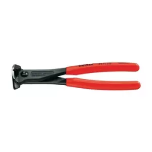 Image of Pince coupante frontale longueur totale 200 mm revetement en plastique KNIPEX