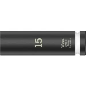 Image of Wera 8790 C Impaktor Deep 05004832001 Allen Bits 15mm 1/2 (12.5 mm)