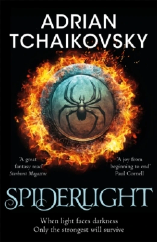 Image of Spiderlight. Hardback. By Adrian Tchaikovsky Books