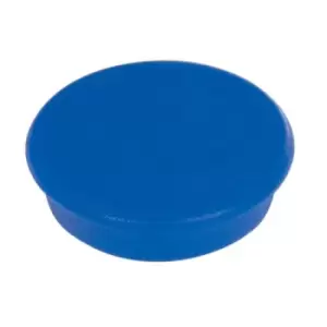 Image of Franken Magnets. Size 38 mm, Magnet Strength 2500 G, Pack 10, Blue